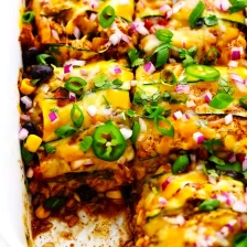 Zucchini Enchilada Casserole Recipe Page