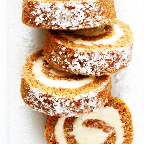 Carrot Cake Roll Image