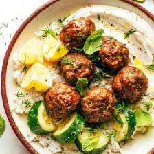 Greek Meatballs Recipe Page