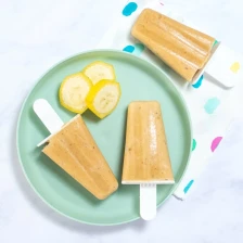 Creamy-Dreamy Banana Popsicles with Yogurt (5-Minute Prep!) Recipe Page