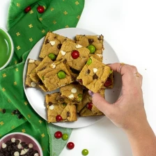 Christmas Cookie Bars Recipe Page