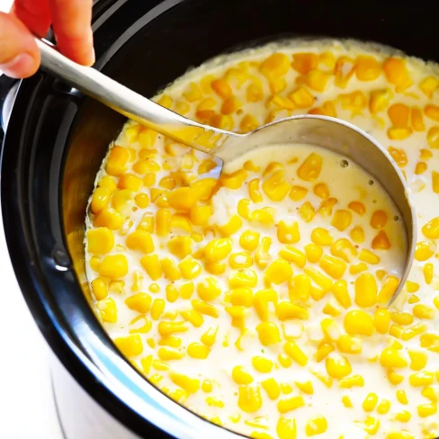 Slow Cooker Creamed Corn Image