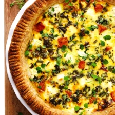 Butternut Squash Quiche Recipe Page