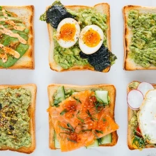 Japanese Avocado Toast アボカドトースト Recipe Page