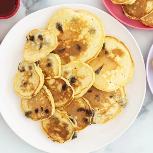 Favorite Chocolate Chip Pancakes Image