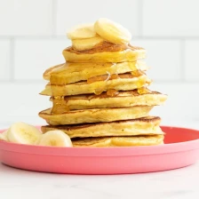 3-Ingredient Banana Pancakes Recipe Page