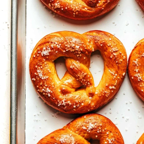 Buttery Soft Pretzels Image