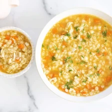 Chicken and Stars Soup Recipe Page