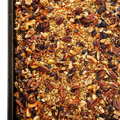 Carrot Cake Granola Image