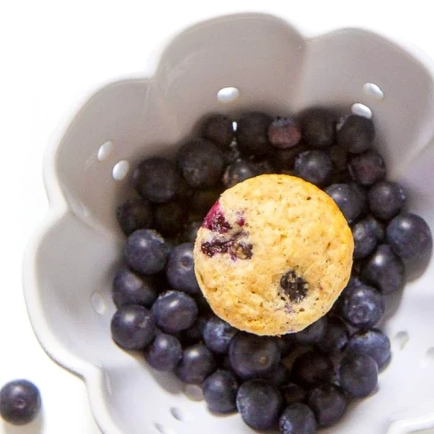 Lemon Blueberry Toddler Muffins Image