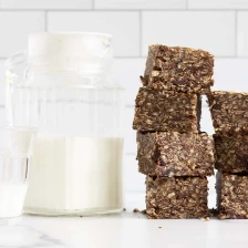 No-Bake Chocolate Granola Bars Recipe Page