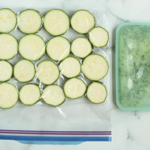 How to Freeze Zucchini Image