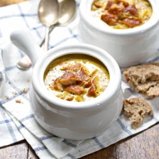 Smoked Salmon Chowder Recipe Page