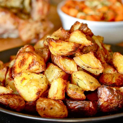 Ultra-Crispy Roast Potatoes Recipe Image