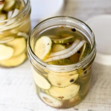 How To Make Easy Refrigerator Pickles Recipe Page