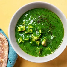 Palak Paneer Recipe Page