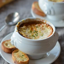French Onion Soup Recipe Page