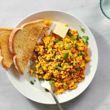 Anda Bhurji (Spicy Indian Scrambled Eggs) Recipe Recipe Page