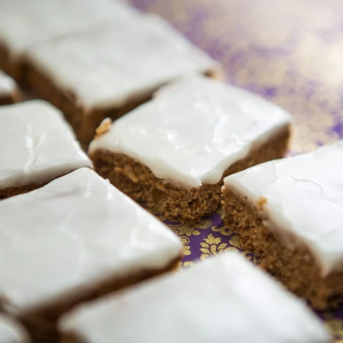 Moist and Chewy Lebkuchen (German Spiced Christmas Cookies) Recipe Image