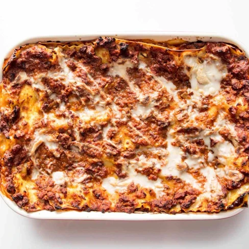 Vegan Lasagna alla Bolognese Recipe Image