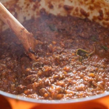 Vegan Seitan and Mushroom Ragù Bolognese Recipe Recipe Page