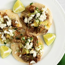 No-Waste Tacos De Carnitas With Salsa Verde Recipe Recipe Page