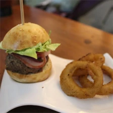 Gourmet Pub Burgers Recipe Page