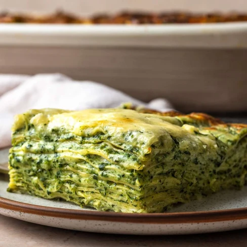 The Best Spinach Lasagna Recipe Image