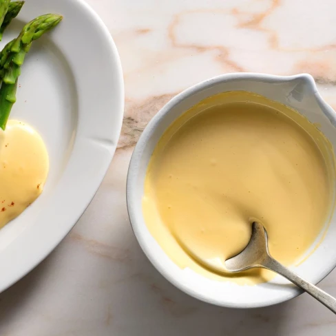 Quick Immersion Blender Hollandaise Sauce Image