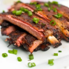 Cajun-Spiced Barbecue Ribs Recipe Recipe Page