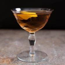 Martinez Cocktail Recipe Page