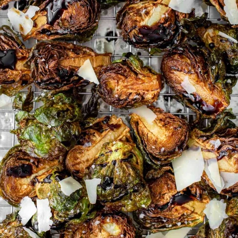 Fried Brussels Sprouts Image