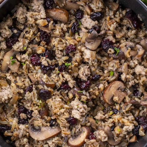 Wild Rice Dressing Image