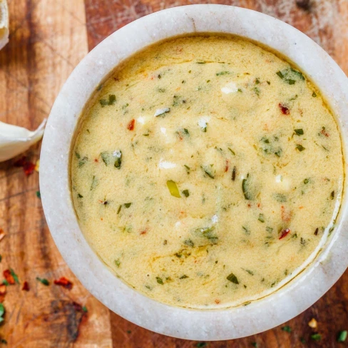 Cowboy Butter Dipping Sauce Image