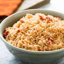 Easy Spanish Rice Recipe Page
