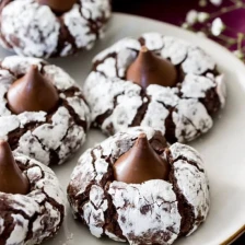 Chocolate Kiss Cookies Recipe Page