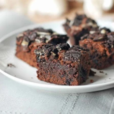 Fudgy Oreo Brownies Recipe Page