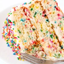 Funfetti Birthday Cake Recipe Page