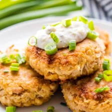 Crab Cakes Recipe Page