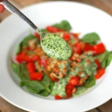 Creamy Cilantro Dressing Recipe Page