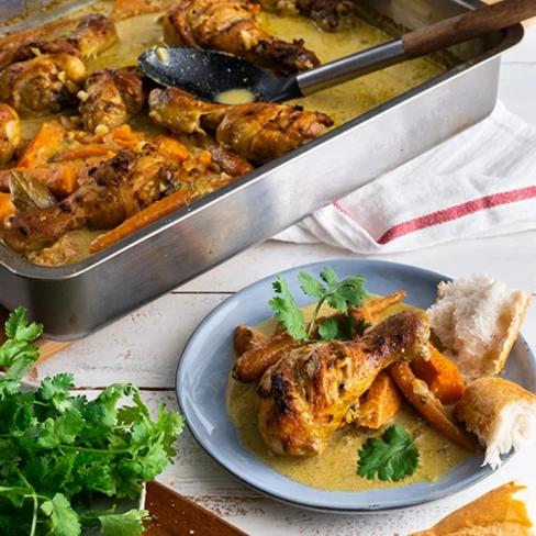 Vietnamese Chicken Curry Tray Bake | Marion&#039;s Kitchen Image