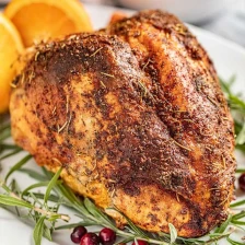 Simple Oven Roasted Turkey Breast Recipe Page