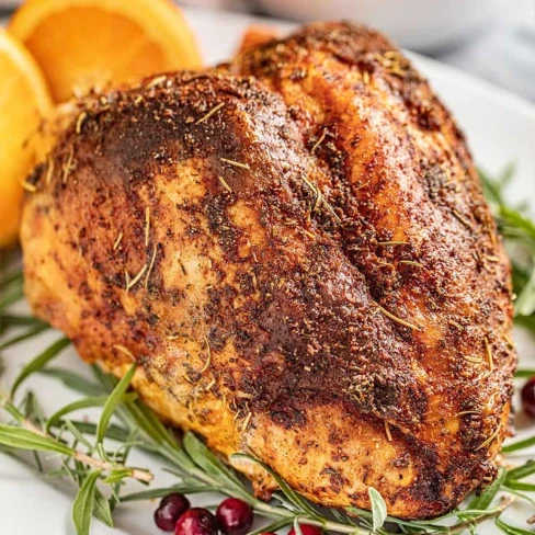 Simple Oven Roasted Turkey Breast Image