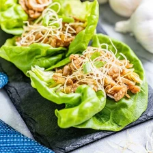 Better Than P.F. Chang&#039;s Chicken Lettuce Wraps Recipe Page