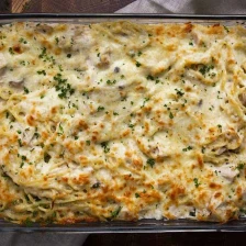 Turkey Tetrazzini Recipe Page