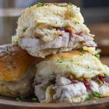 Leftover Turkey Sliders Recipe Page