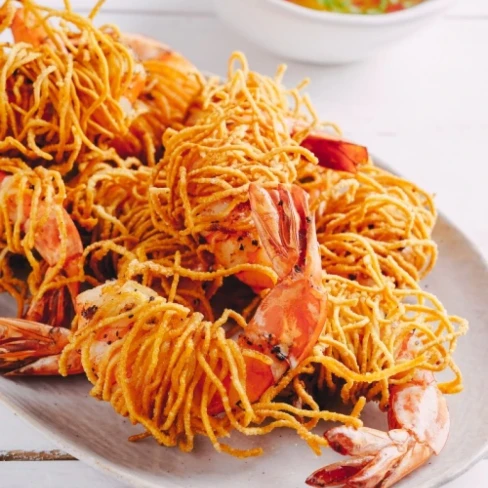 Crispy Noodle Prawns | Marion&#039;s Kitchen Image