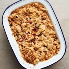 Apple and Ginger Crumble | Marion&#039;s Kitchen Recipe Page