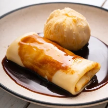 Banana Crepes and Coconut Caramel | Marion&#039;s Kitchen Recipe Page