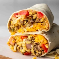 Breakfast Burritos Recipe Page